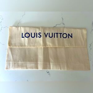 Louis Vuitton dust bag for wallet